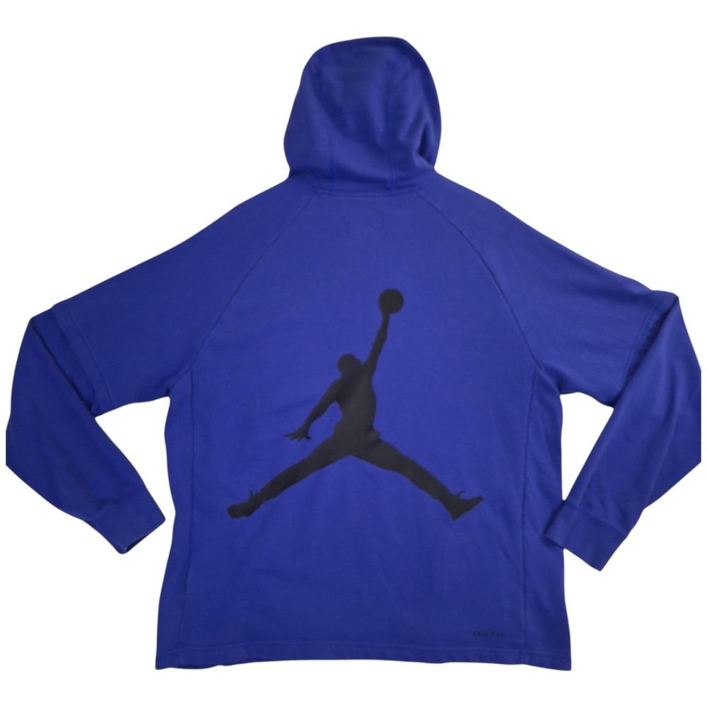 Air Jordan Breakfast Club Training Hoodie Men's Large Purple Jumpman L